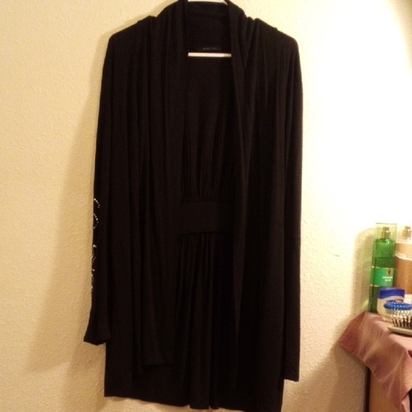 West Kei Sweaters - West Kei Classic Black Cardigan